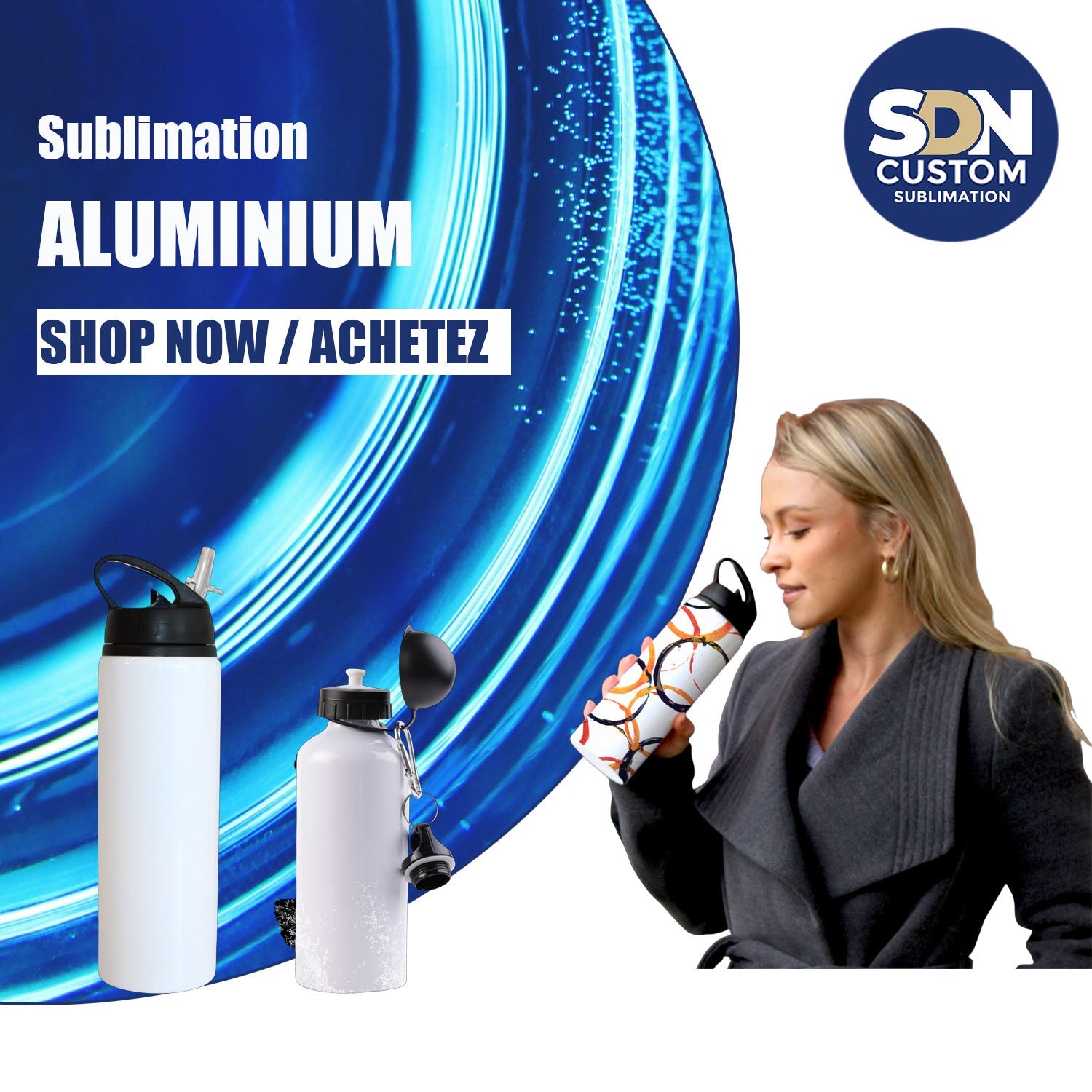 aluminum bottles wholesale