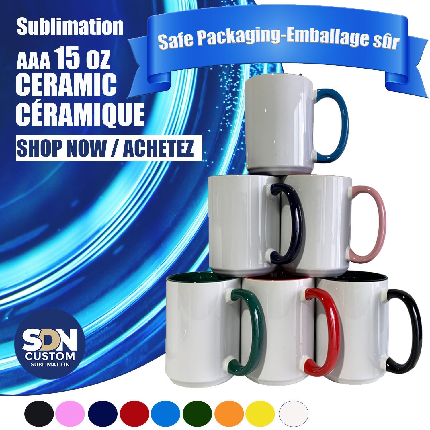 sublimation mugs 15 oz