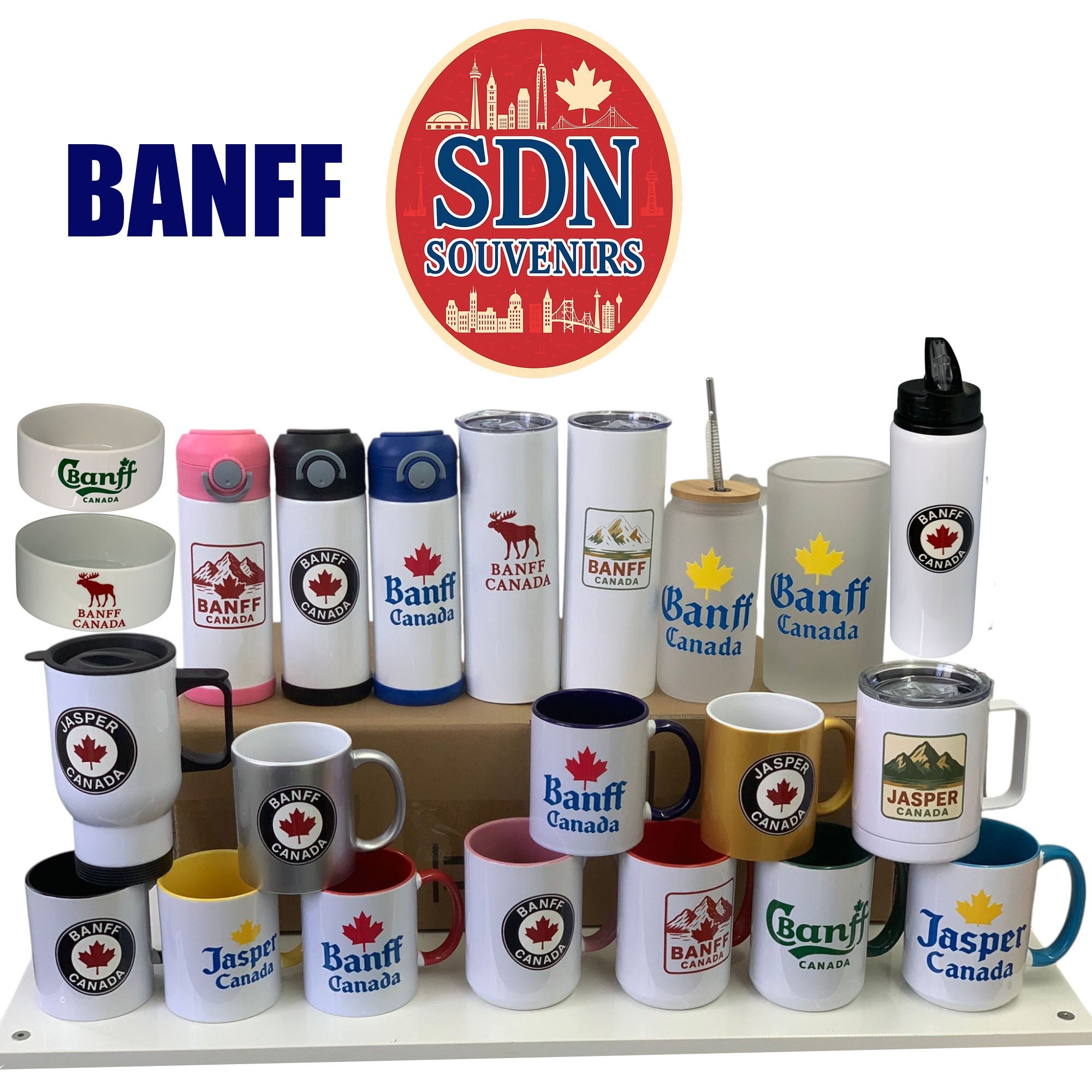 SDN Souvenirs shops products BANFF