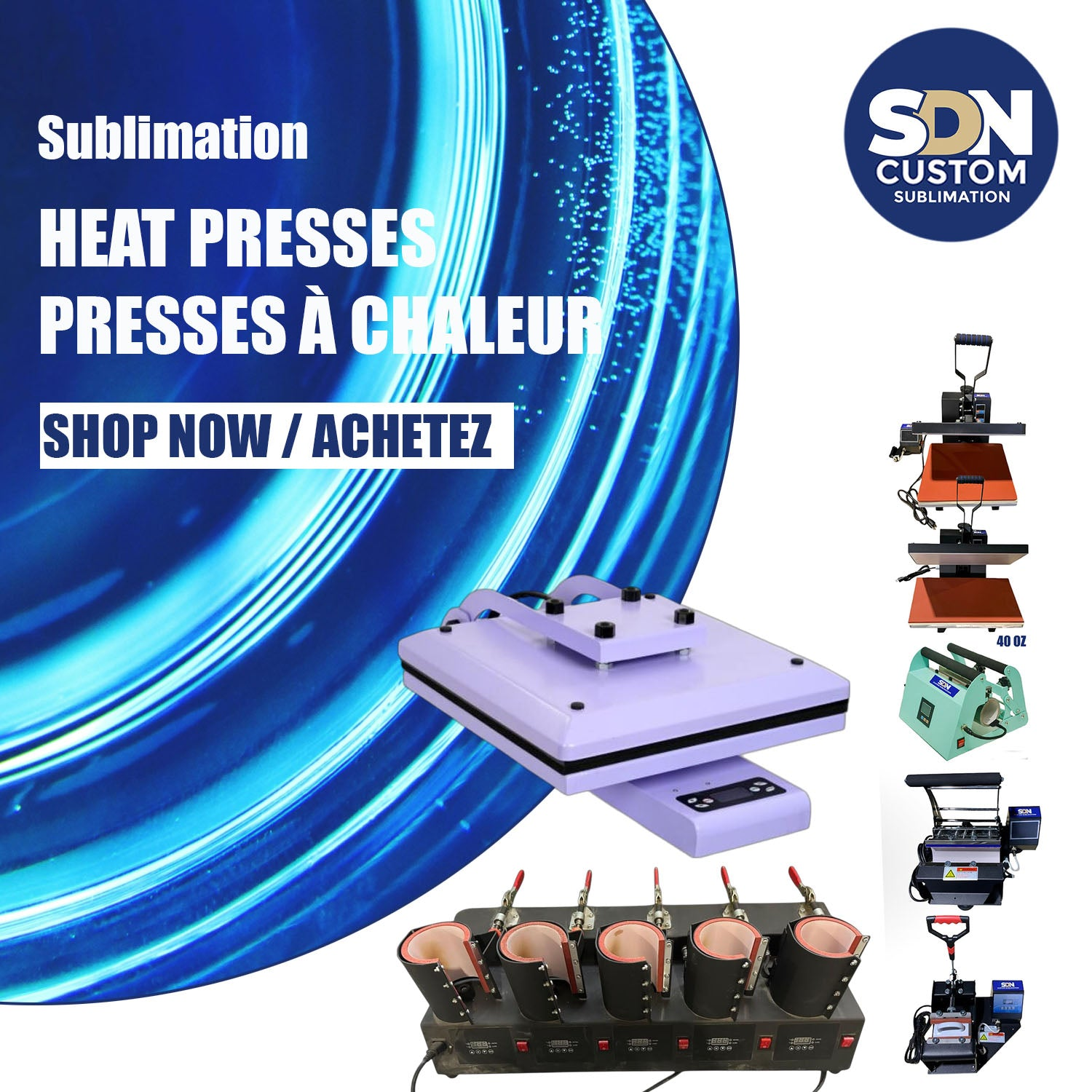 HEAT PRESSES