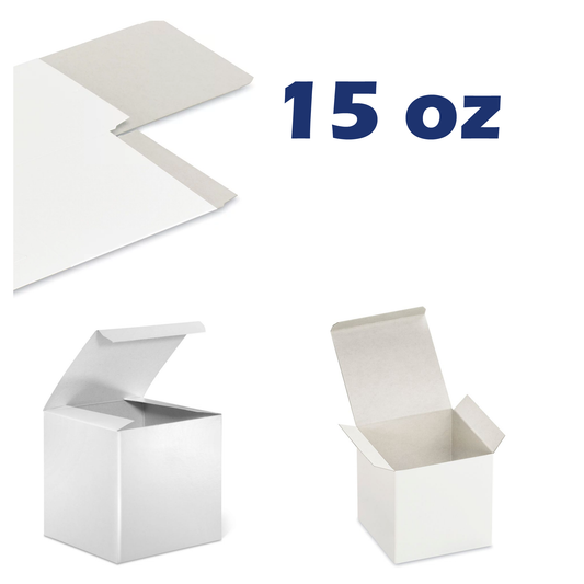 50 pack-15 oz white box for Mugs
