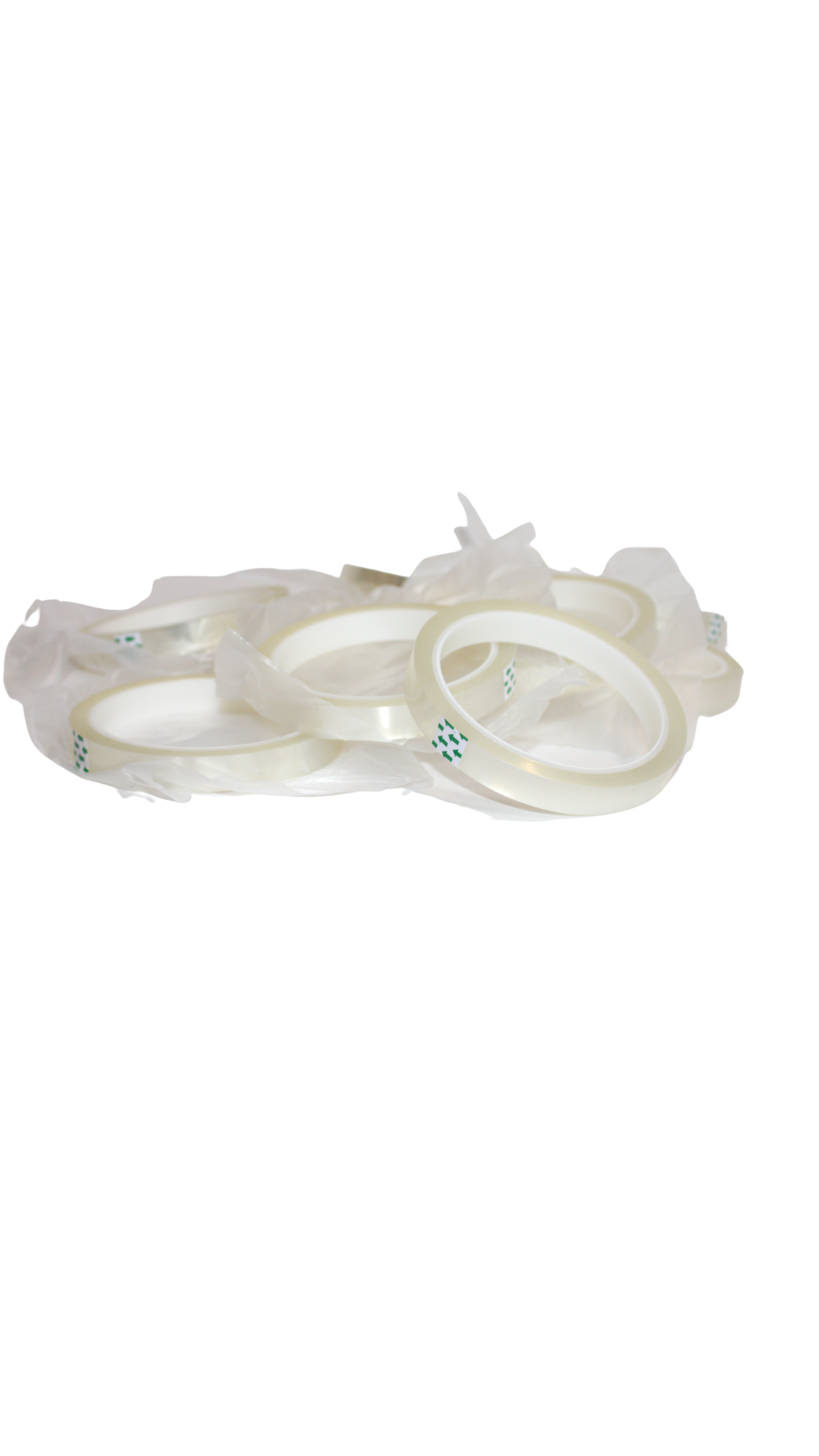 10 PACK-($2.50 Cost .unit)Sublimation Transparent heat tape 1/2 inch x 33M