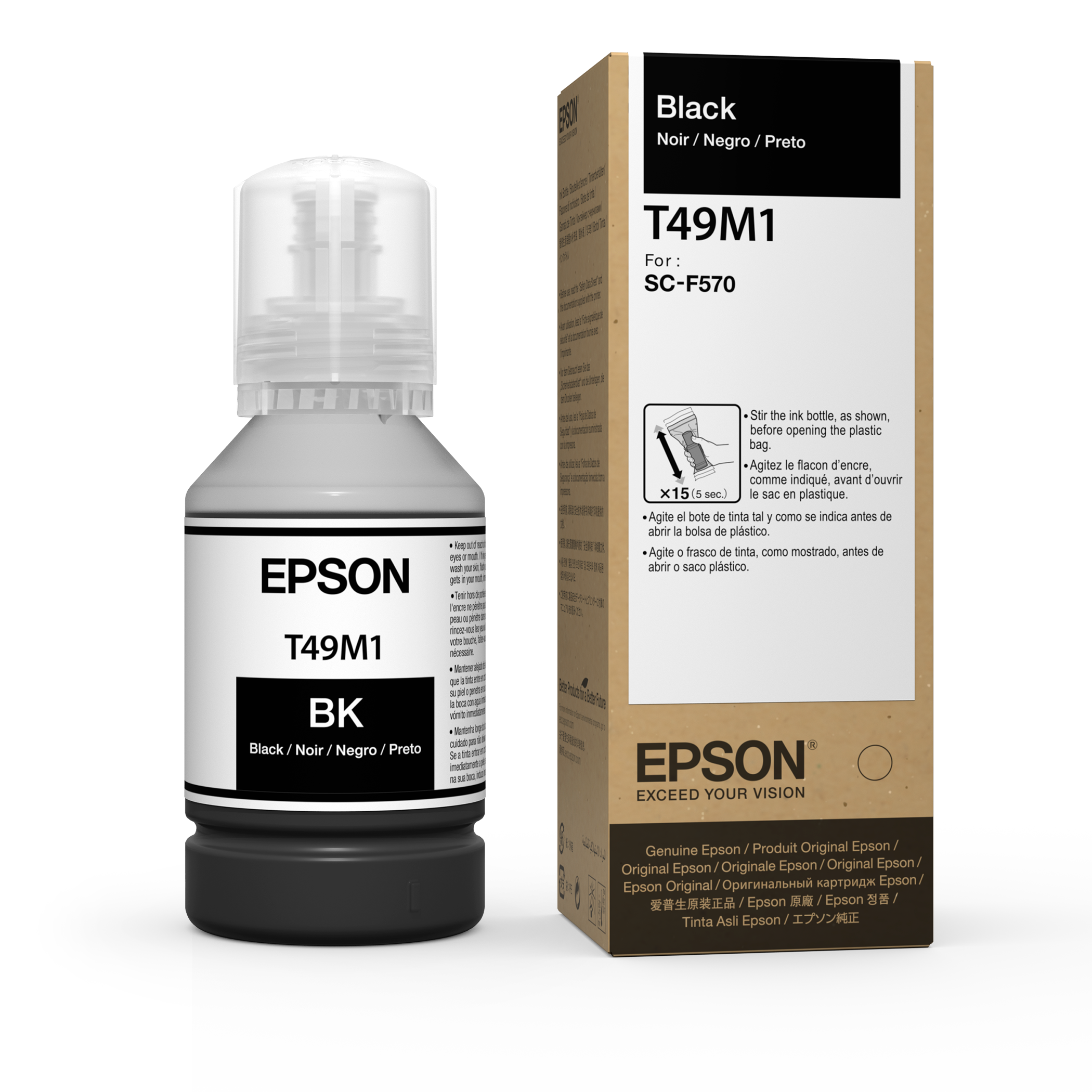 sublimation ink for epson ecotank