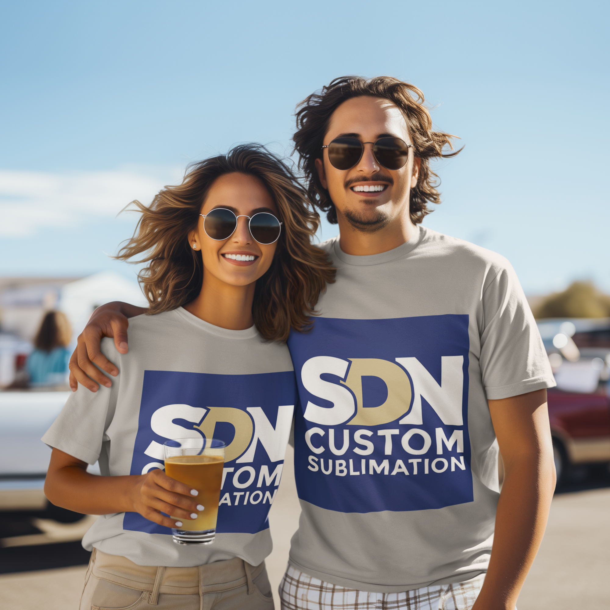 5 PACK-($4.00 Cost . unit)Adult Sublimation t-shirts grey super soft(95% Polyester-5% spandex) -