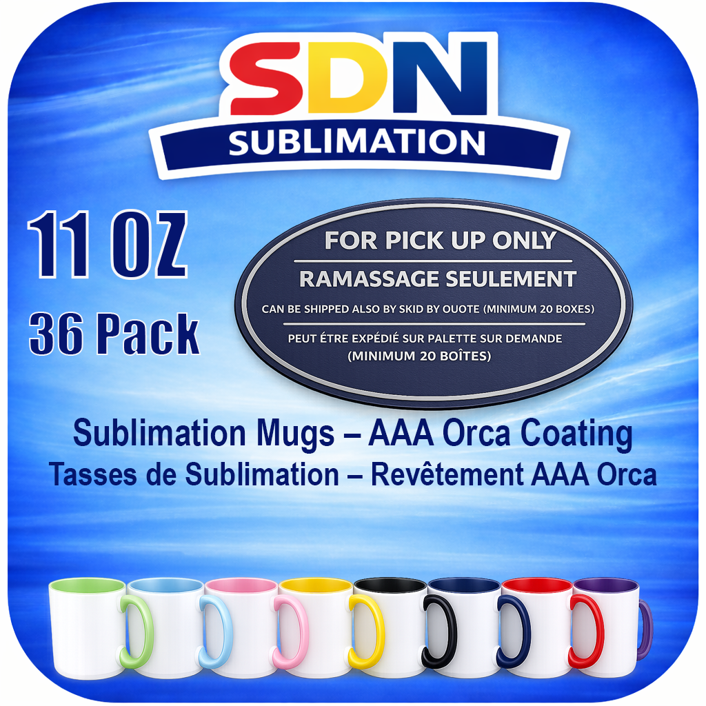 36 pack-11 oz Mugs for pick up only