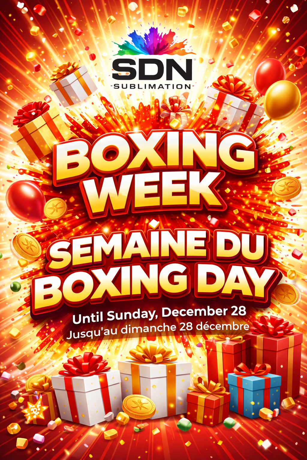 Boxing week-Semaine du Boxing