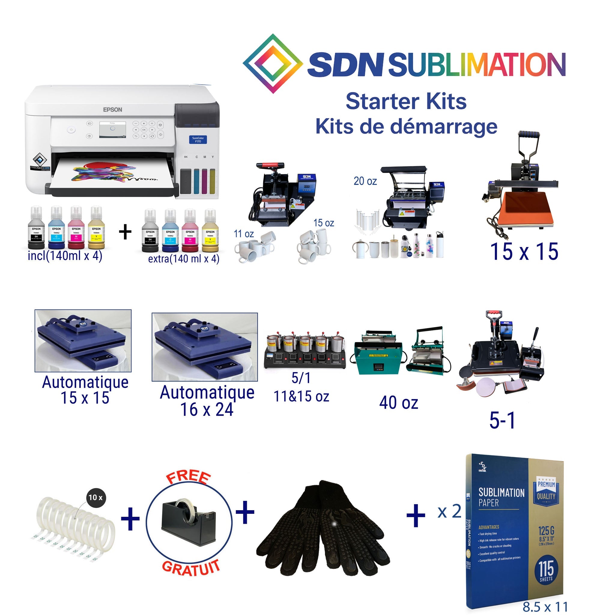 startup kit-Kit de demarage