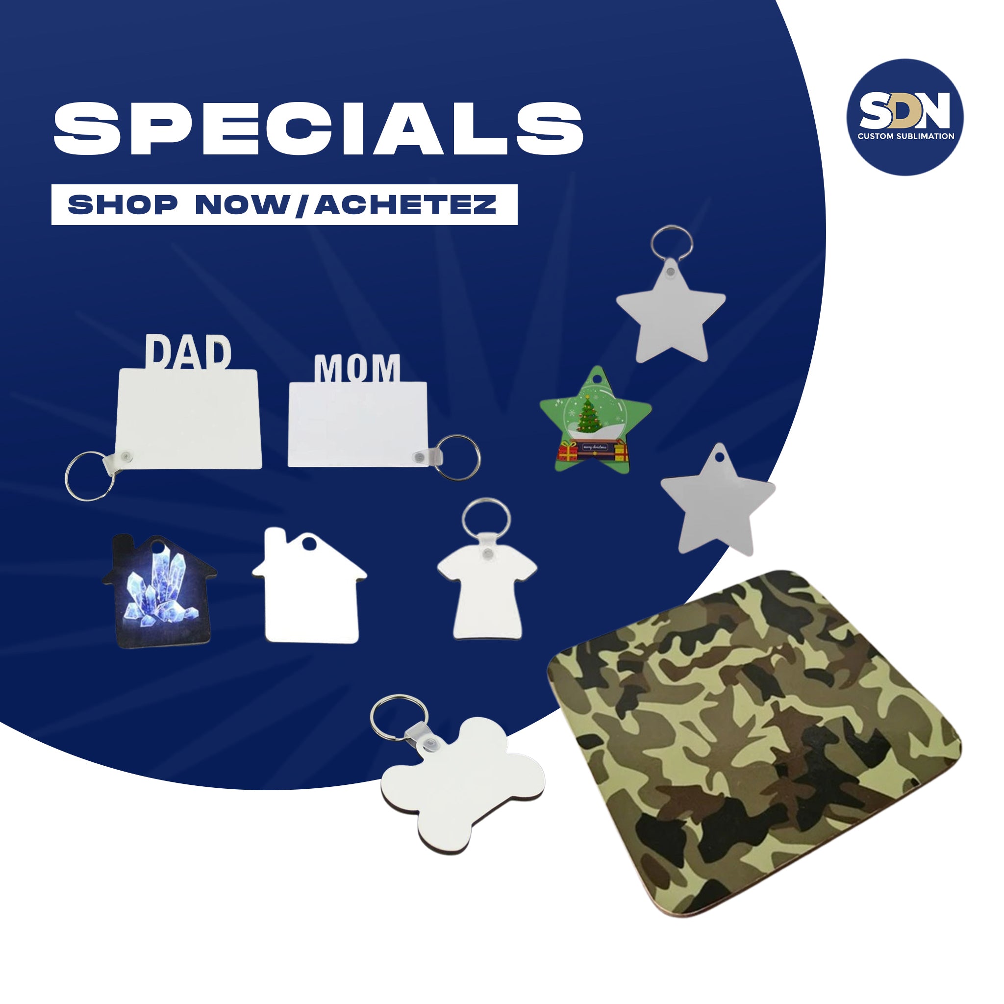 SDN SUBLIMATION SPECIALS