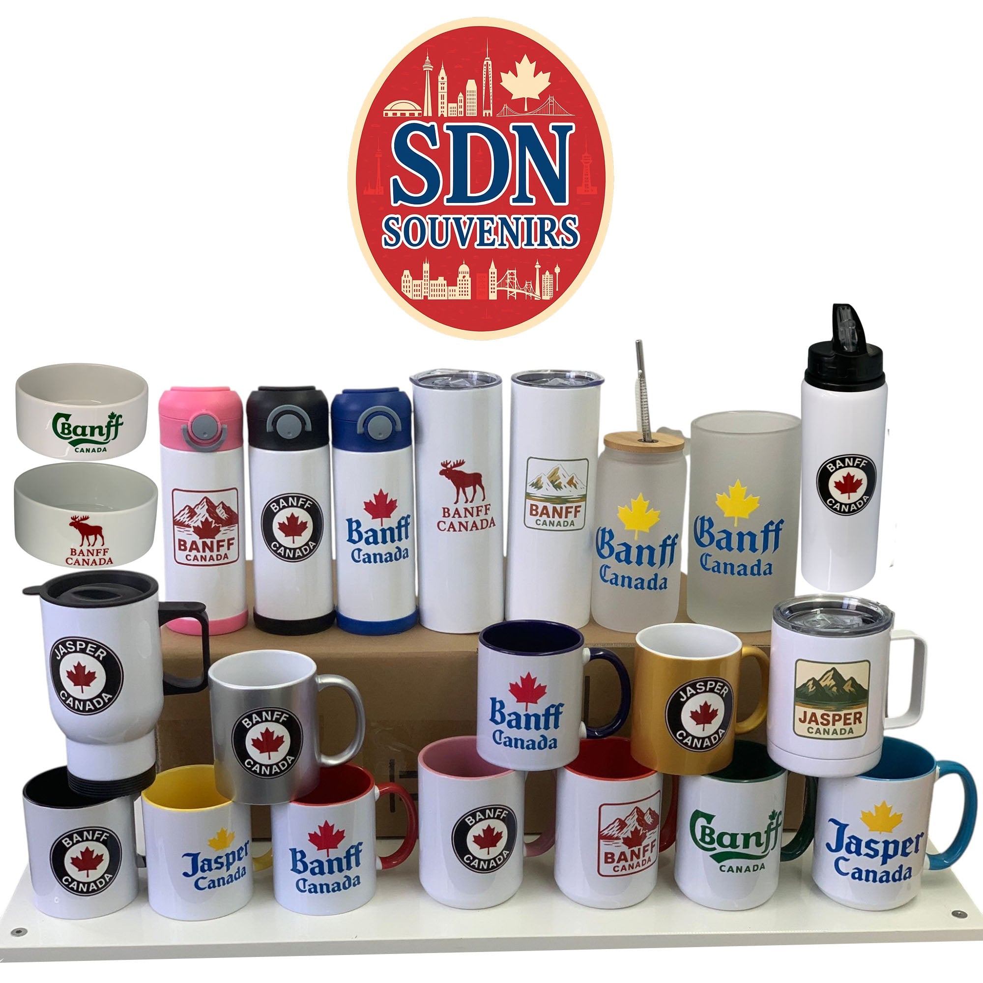 SDN Souvenirs shops products