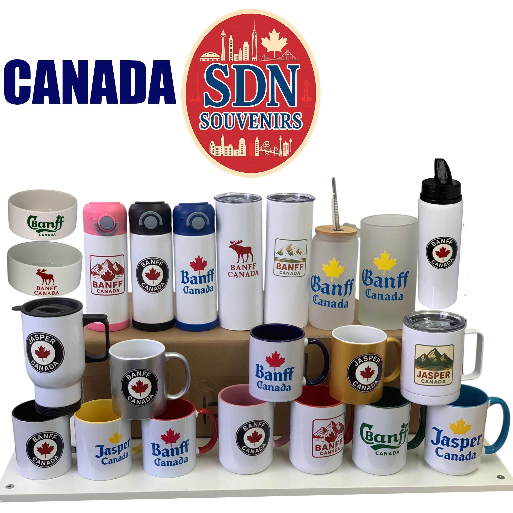 SDN Souvenirs shops products CANADA