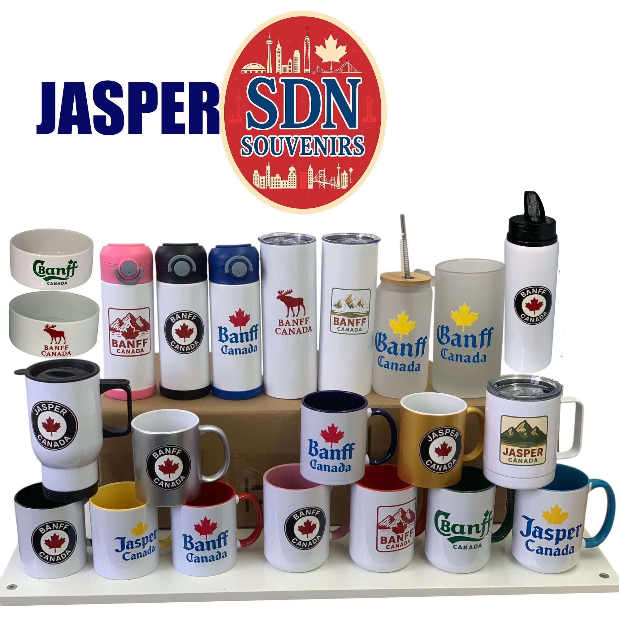 SDN Souvenirs shops products jasper