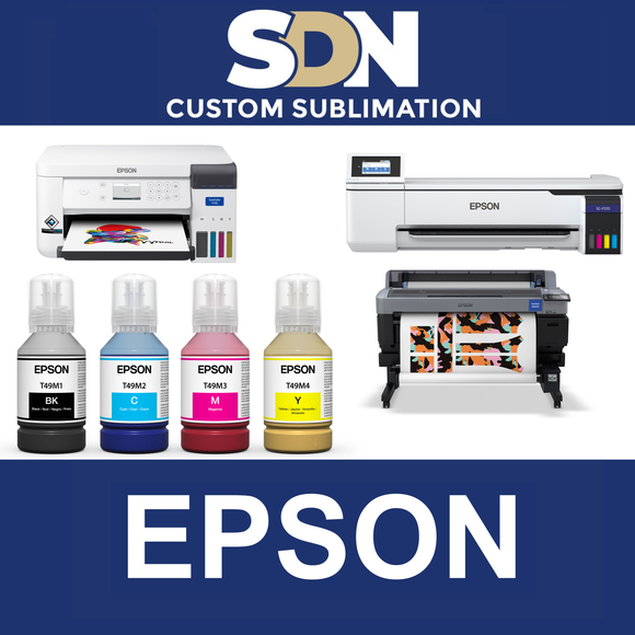 Epson - Imprimante à sublimation thermique SureColor F6470 44 pouces – SDN  SUBLIMATION