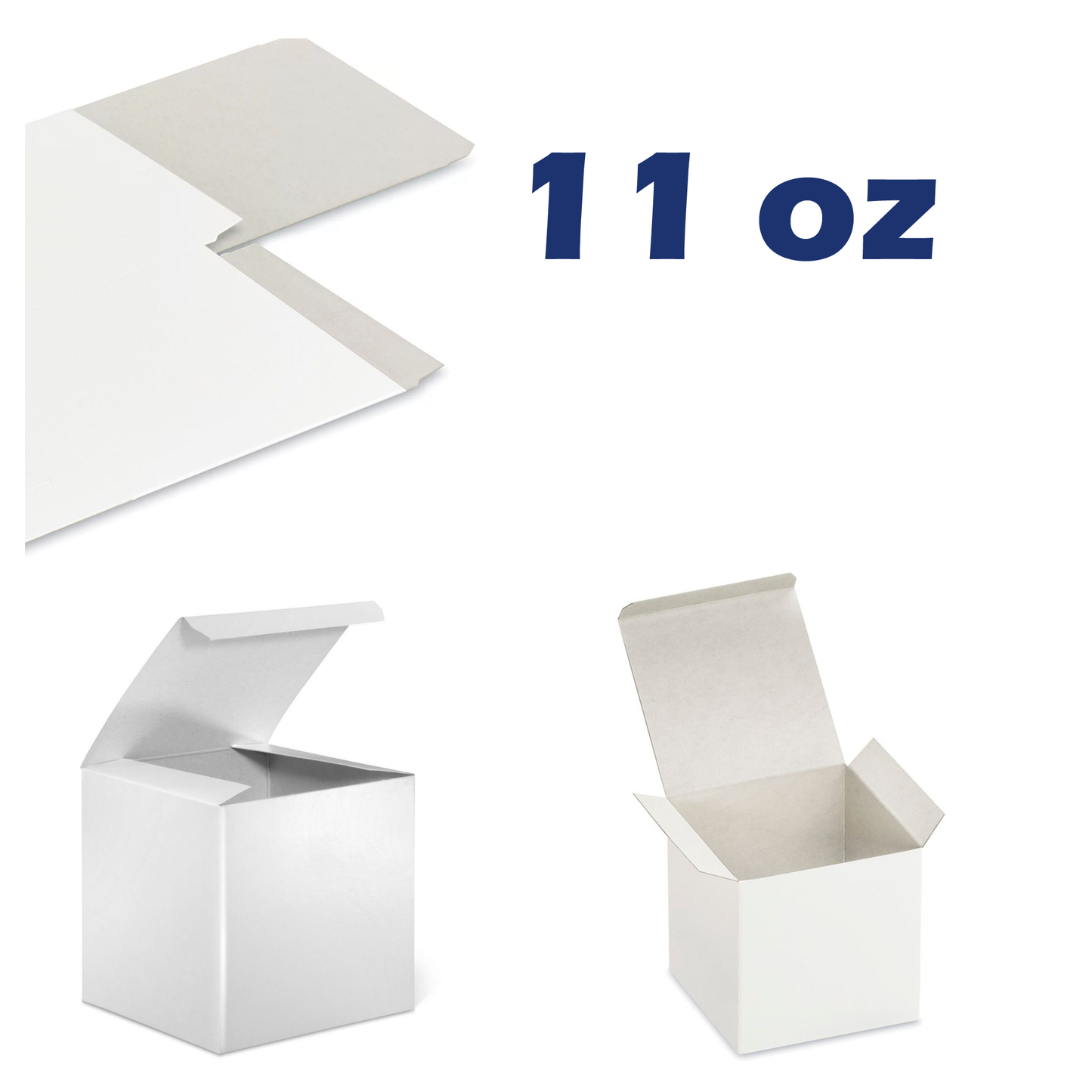 11 oz white box for Mugs