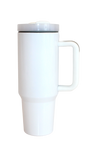 40 oz Tumbler with Unscrewable Handle: