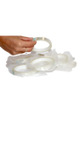 Sublimation Transparent heat tape 1/2 inch x 33M (pack of 10)
