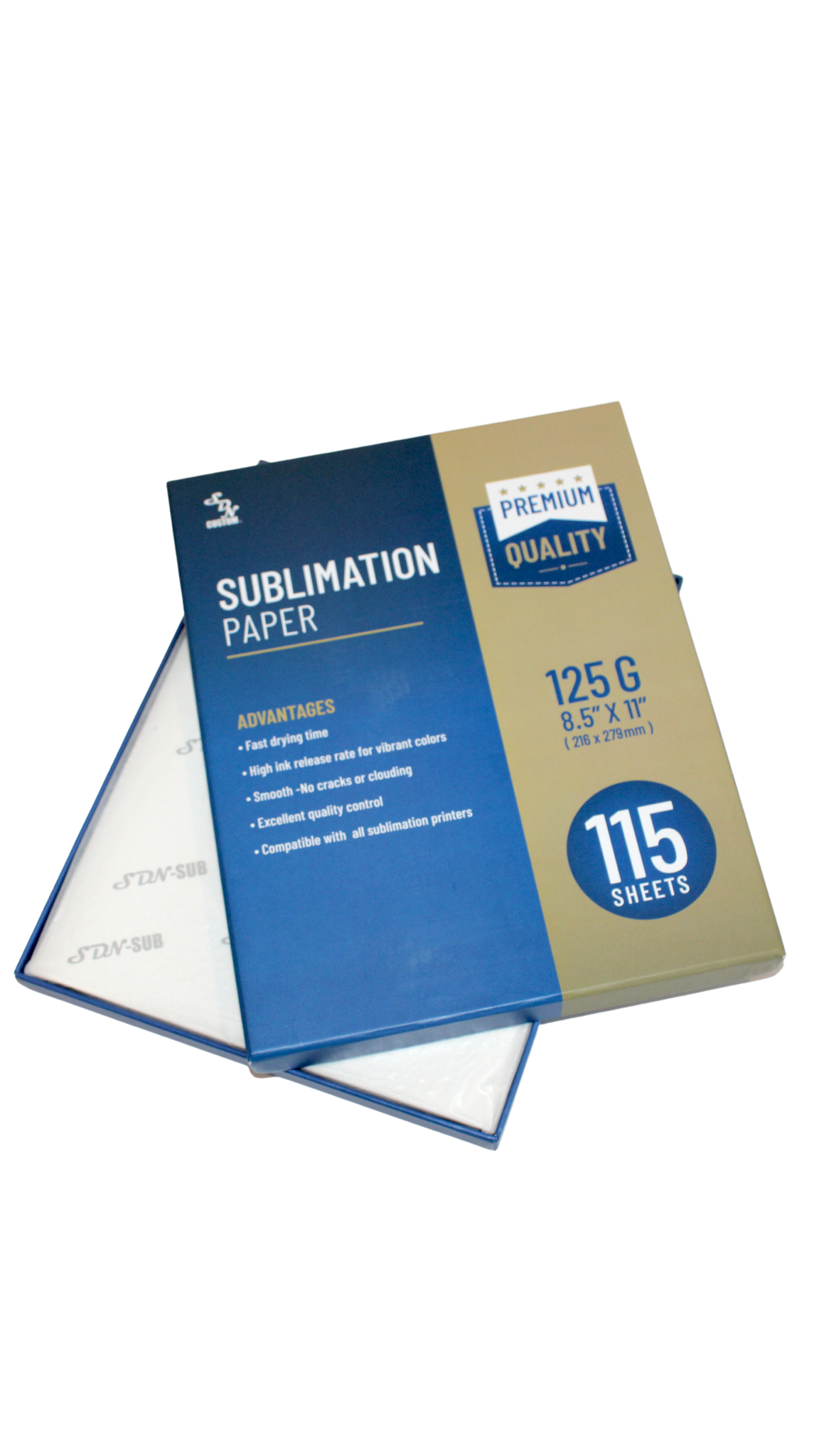 Pack PREMIUM Sublimation A4