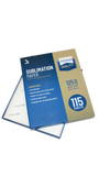 SDN Sublimation Inc Sublimation Paper 125g 115 Sheets - Premium Quality(8.5 X 11)