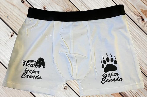 sublimation mens boxers