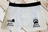 sublimation mens boxers