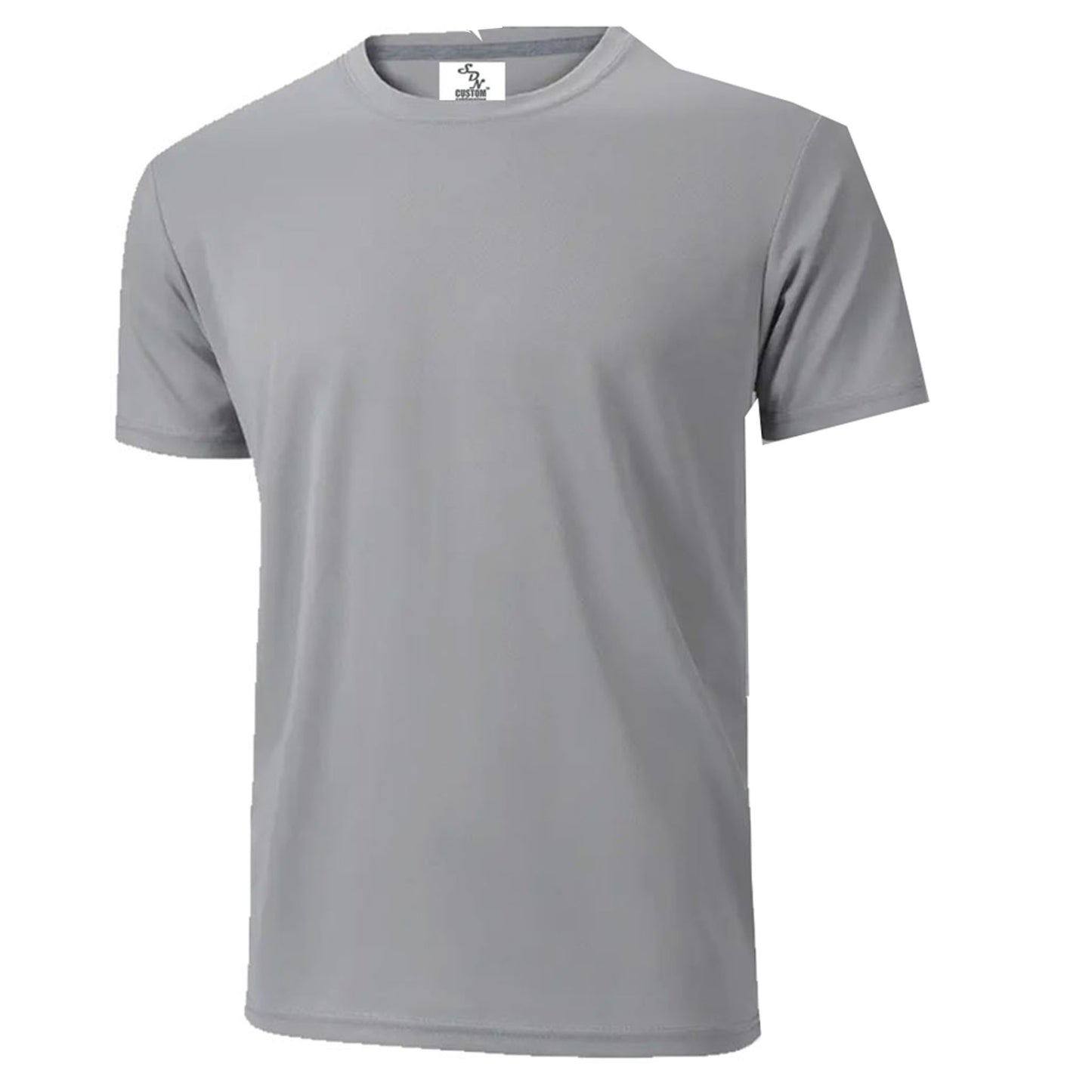 5 PACK-Athletics Adult Sublimation t-shirts grey  (95% Polyester-5% spandex) -