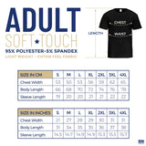 Adult  T-Shirts Black Super Soft (95% Polyester-5% Spandex)  - 5 Pack