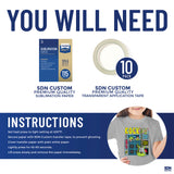 plain white t shirts for kids
