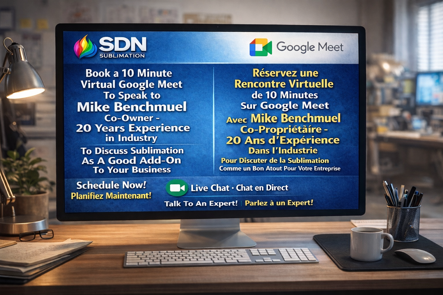 Book a 10-Minute Google Meet or Book Your In-Showroom Appointment