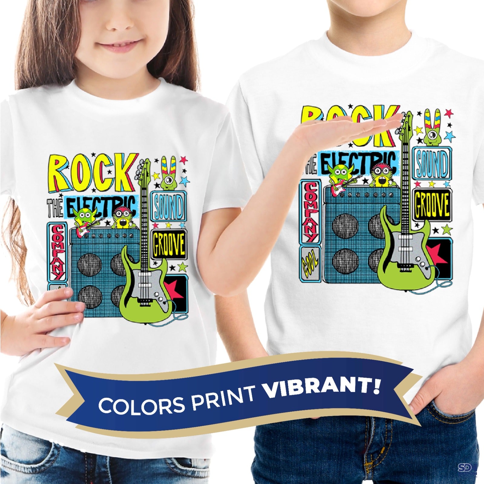 band t shirts for kids