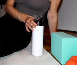 750ml White Sublimation Aluminum Bottle - Box of 30