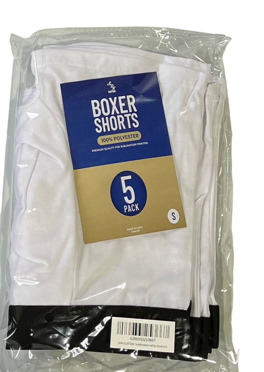 boxers for sublimation