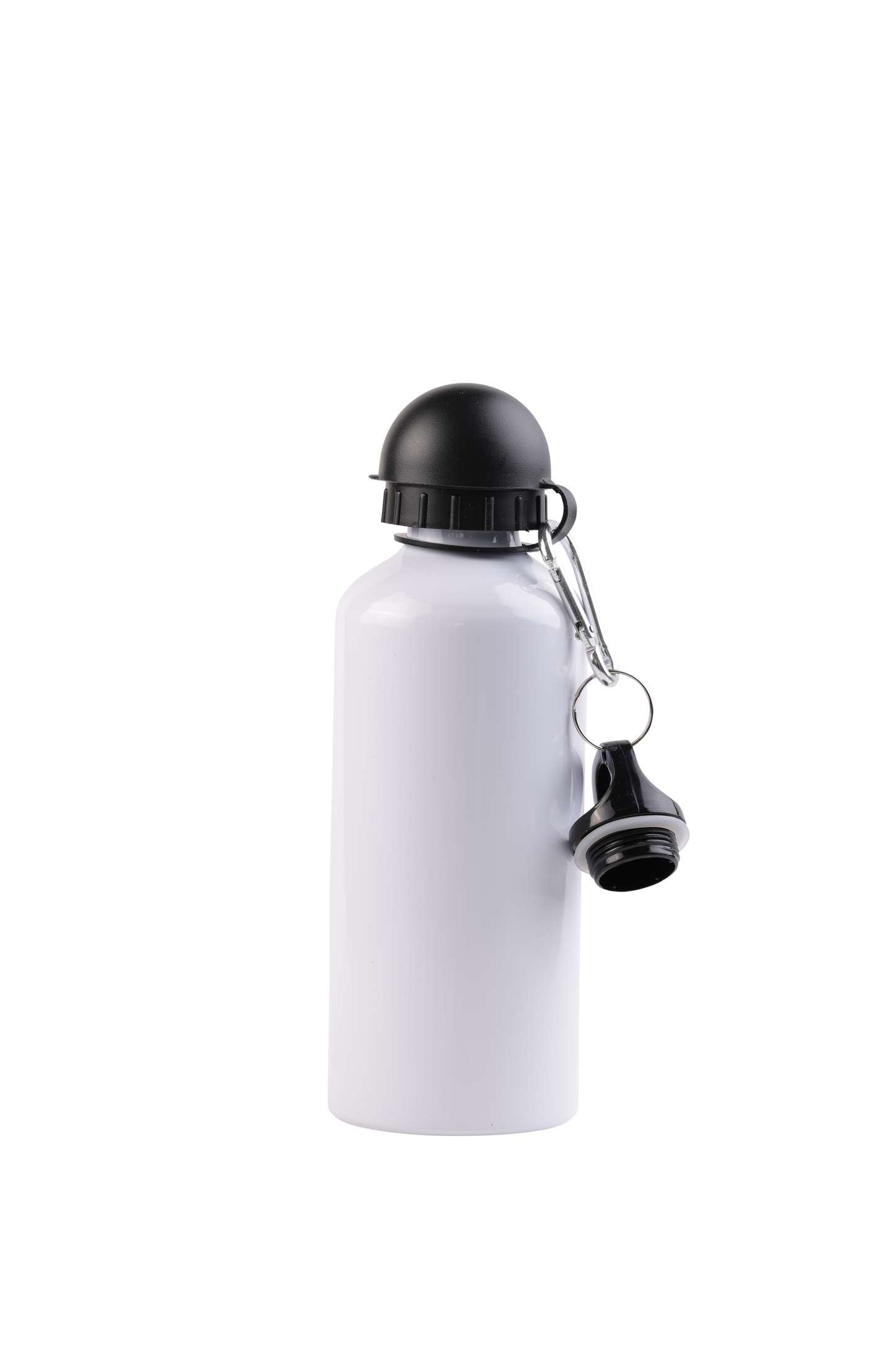 6 PACK- 500ml White Sublimation Aluminum Bottle