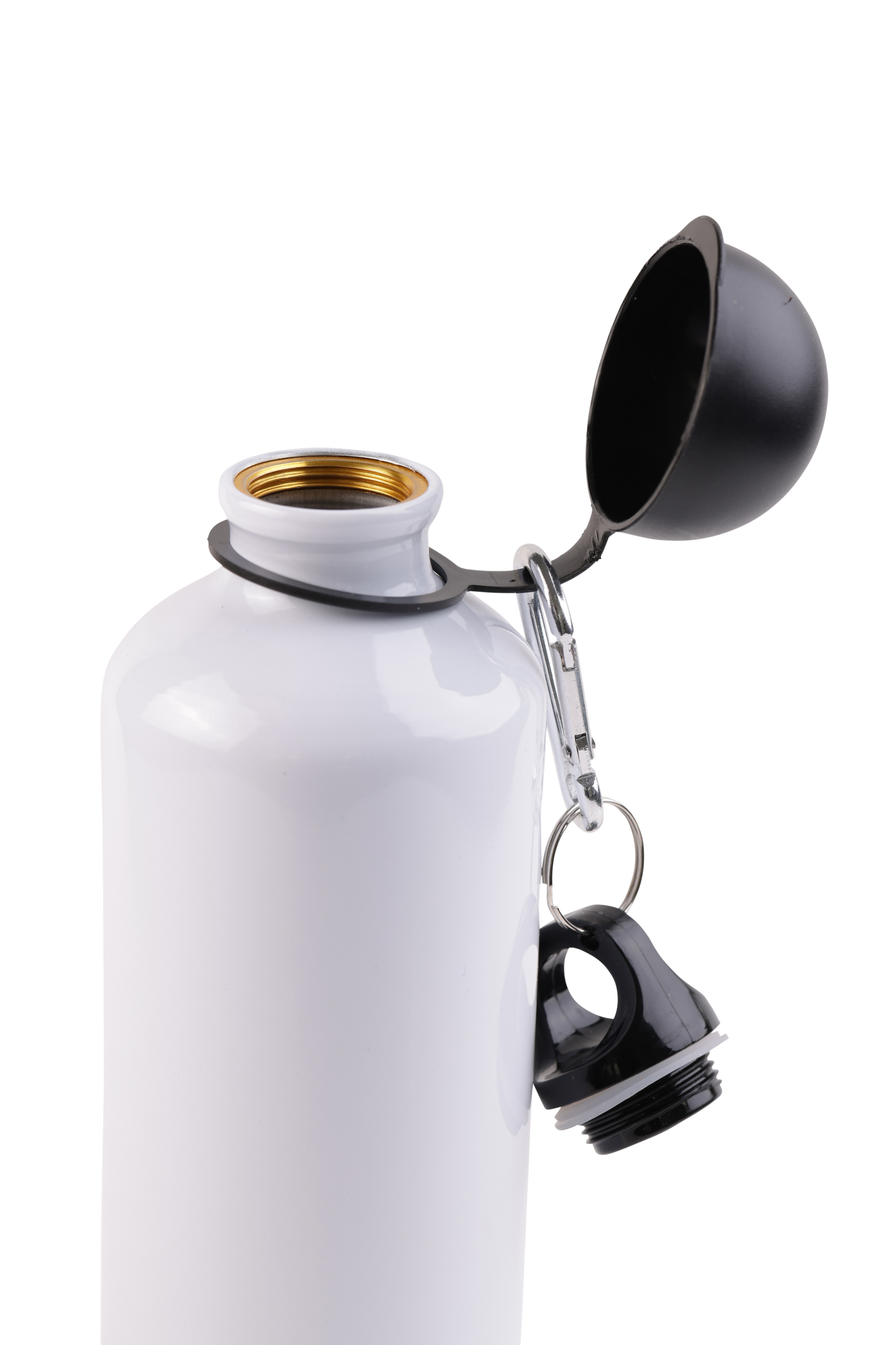 36 PACK -500ml White Sublimation Aluminum Bottle -