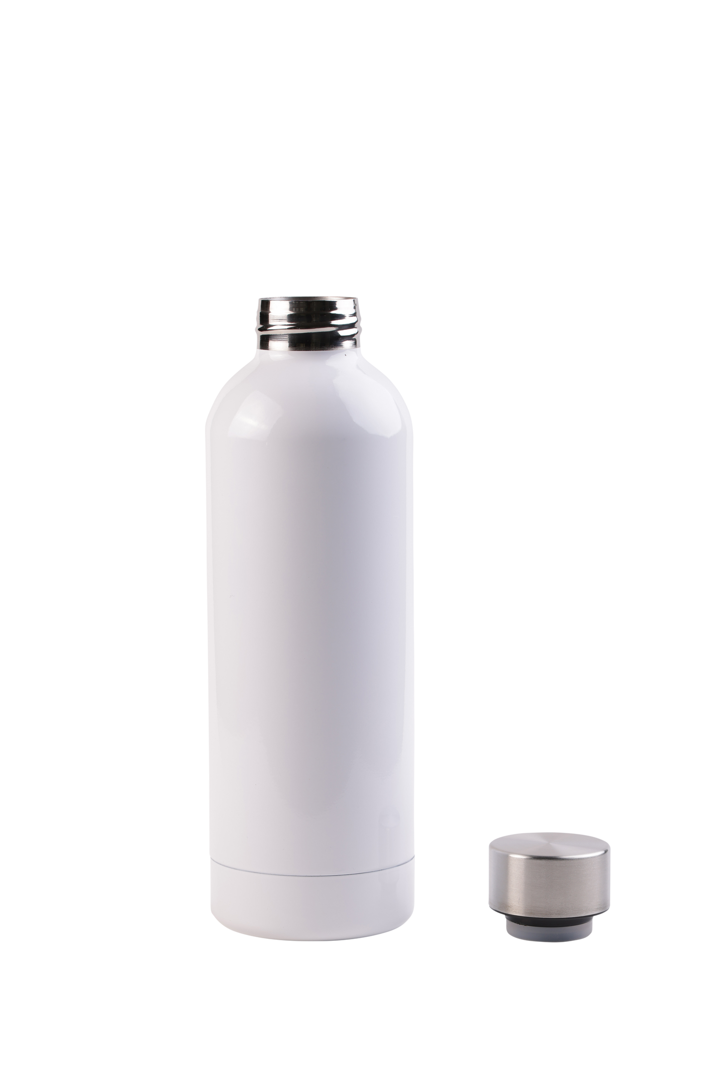 6 pack- 17oz (500ml)Sublimation Blank  Stainless Steel Water Bottle
