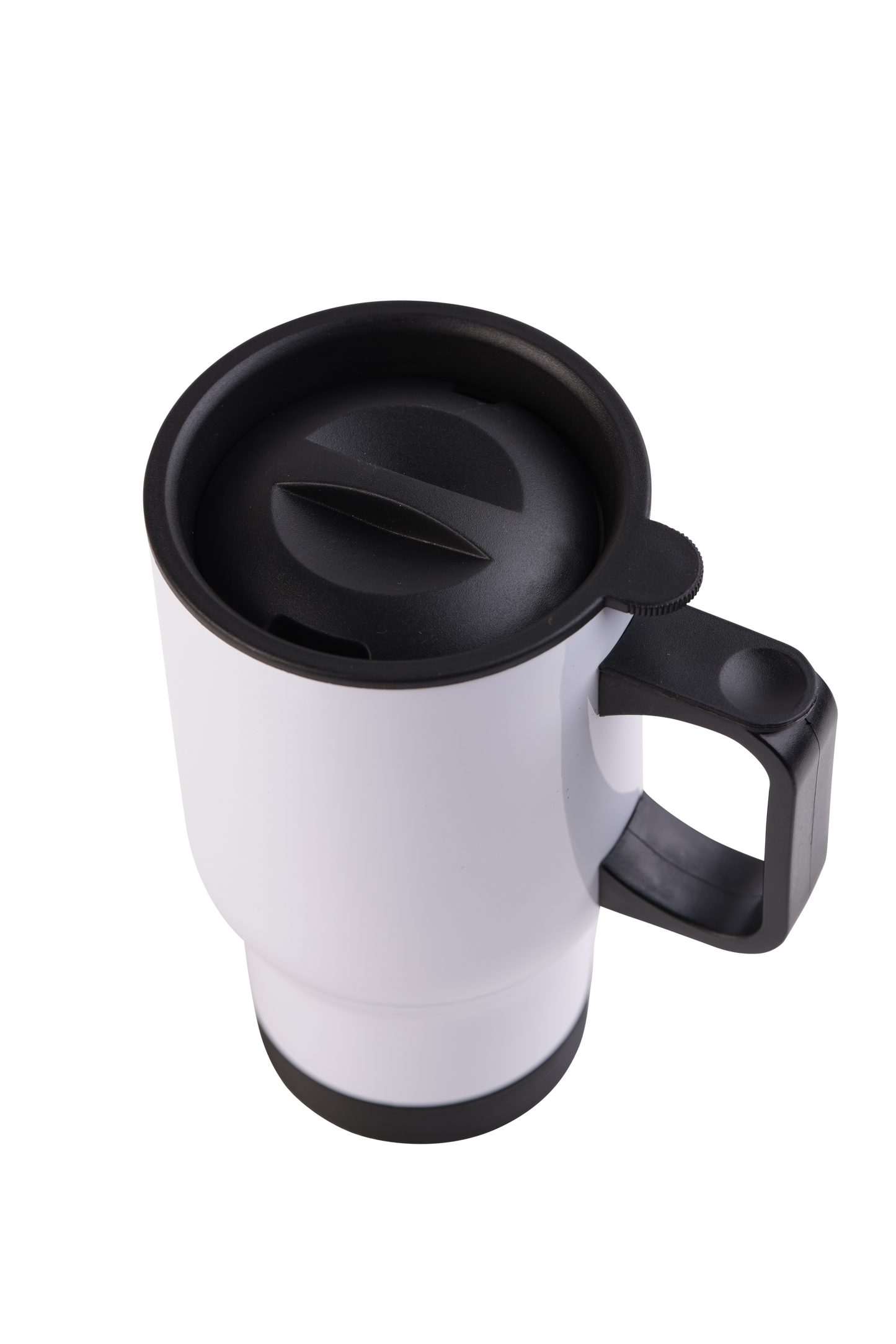 14 acier inoxydable, couleur blanc,Taille : mug de voyage 14oz (couvercles noirs)(unité)