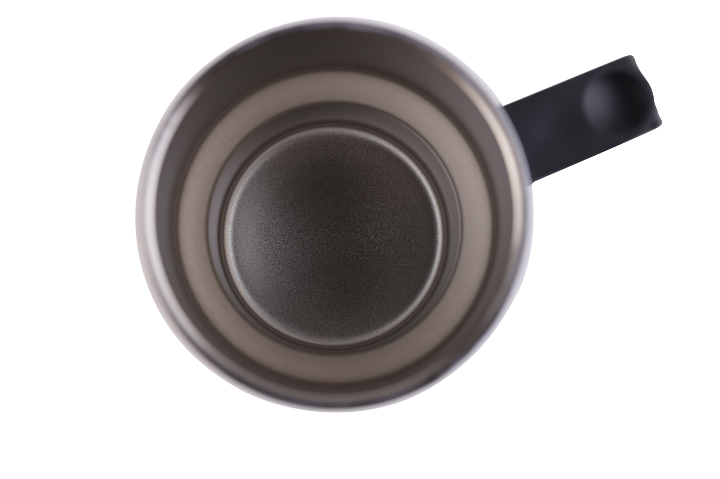14 stainless steel, white Color,Size: 14oz travel mug (black lids)(unit)