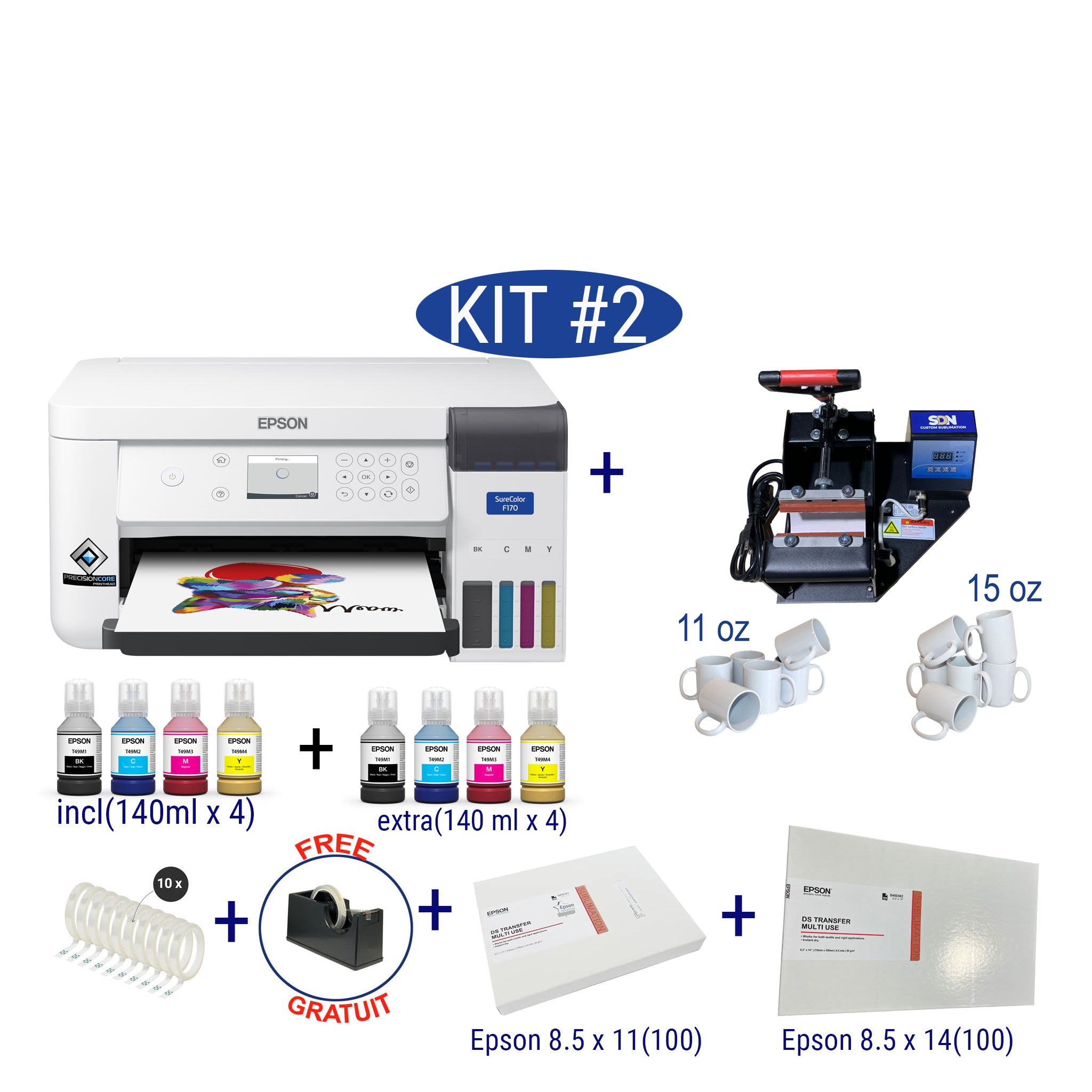 SDN Sublimation Startup Kit #2