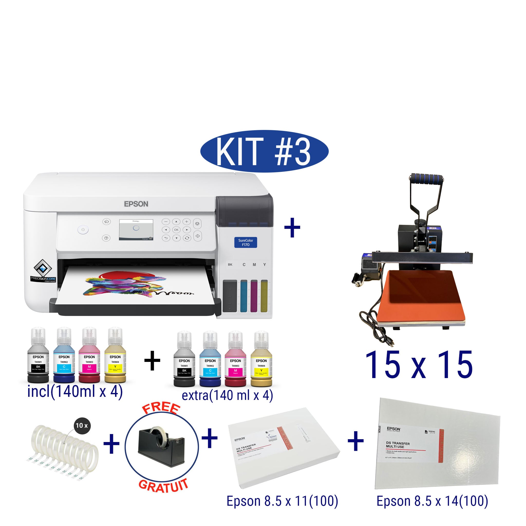 SDN Sublimation Startup Kit #3