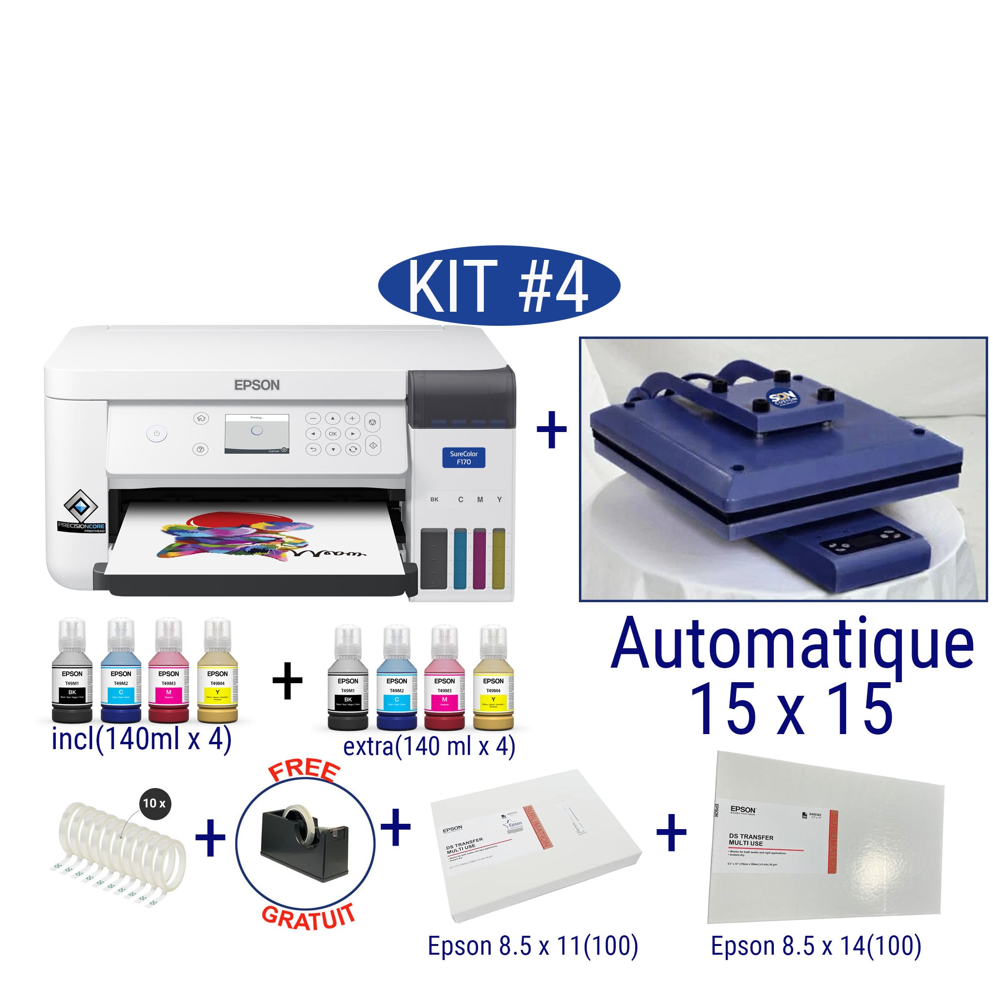 SDN Sublimation Startup Kit #4