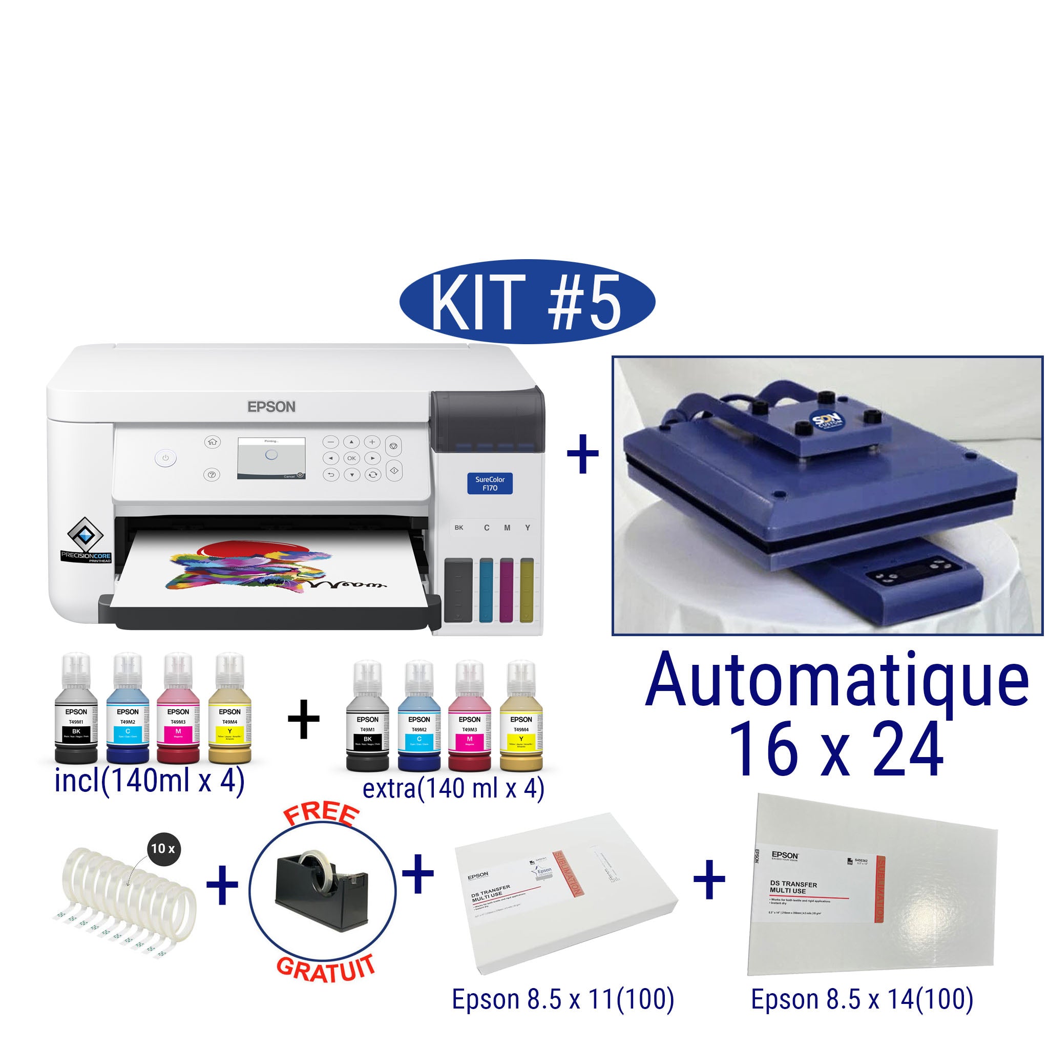 SDN Sublimation Startup Kit #5