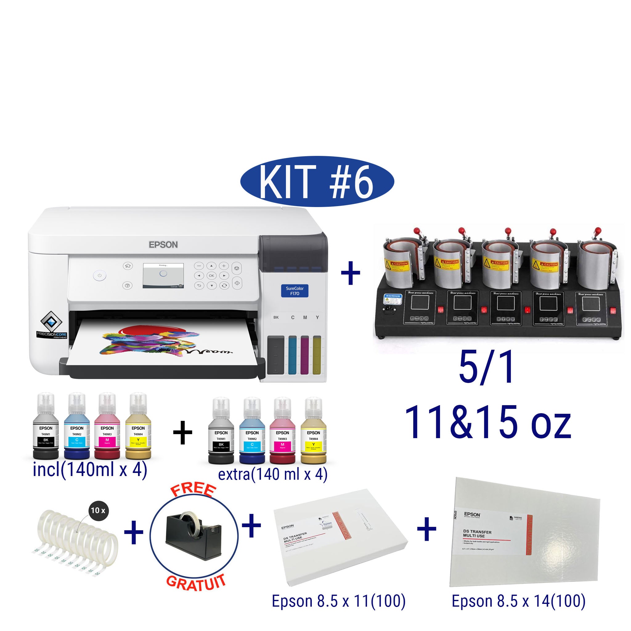 SDN Sublimation Startup Kit #6