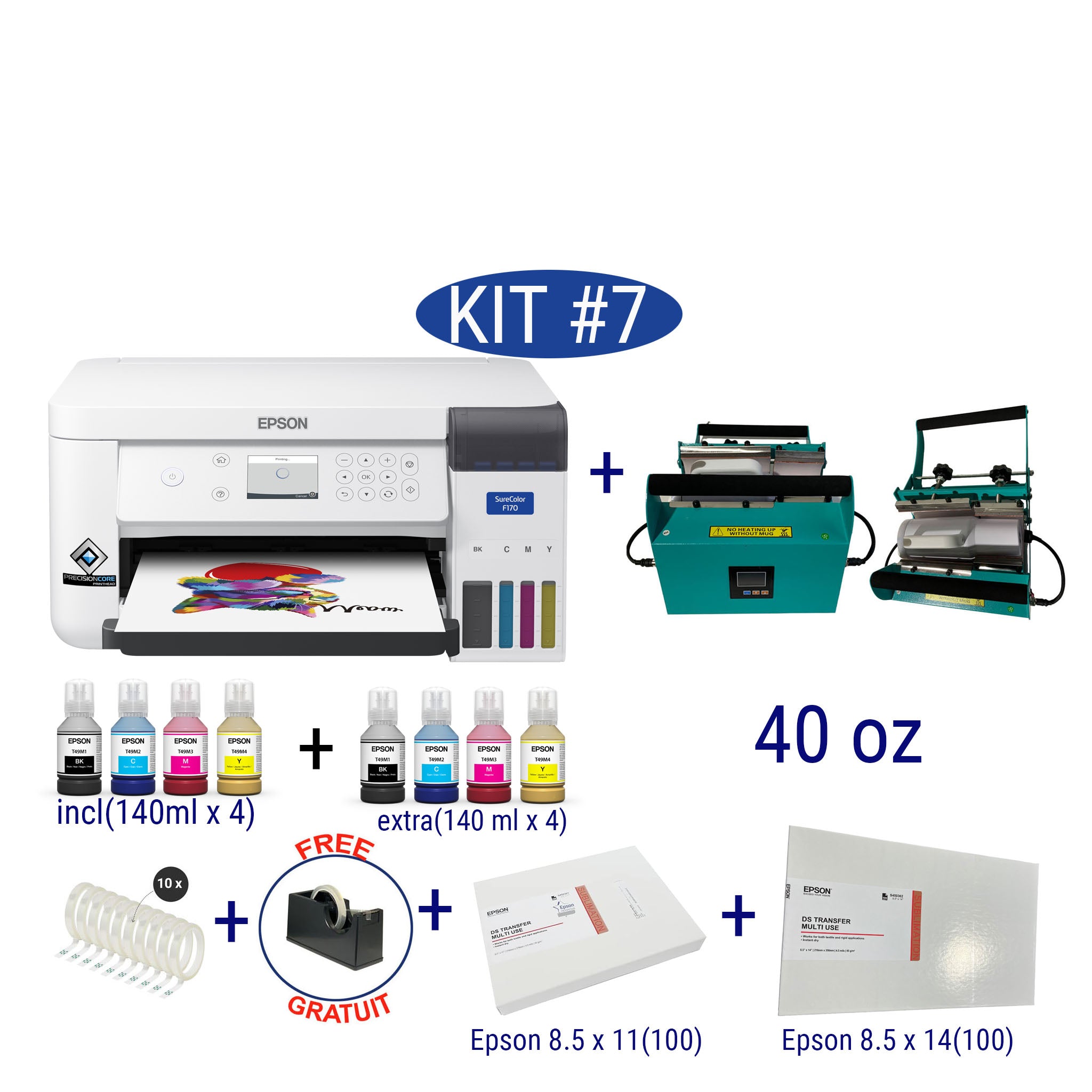 SDN Sublimation Startup Kit #7