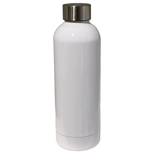Paquet de 6 - Bouteille d'eau vierge en acier inoxydable de 17 oz (500 ml) par sublimation
