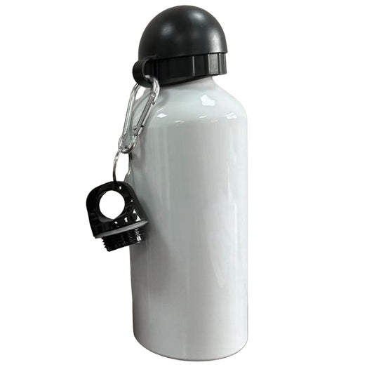 500ml White Sublimation Aluminum Bottle - unit