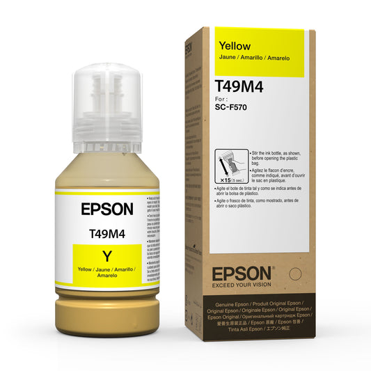 Encre colorante UltraChrome T49M, jaune, 140 ml