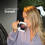 SDN SUBLIMATION 11 oz mugs white