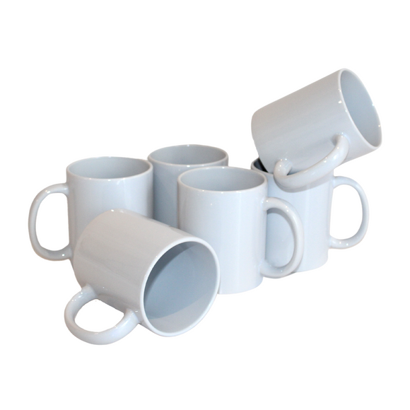 SDN SUBLIMATION 11 oz mugs white