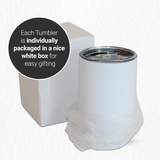 SDN SUBLIMATION 12 oz wine tumbler