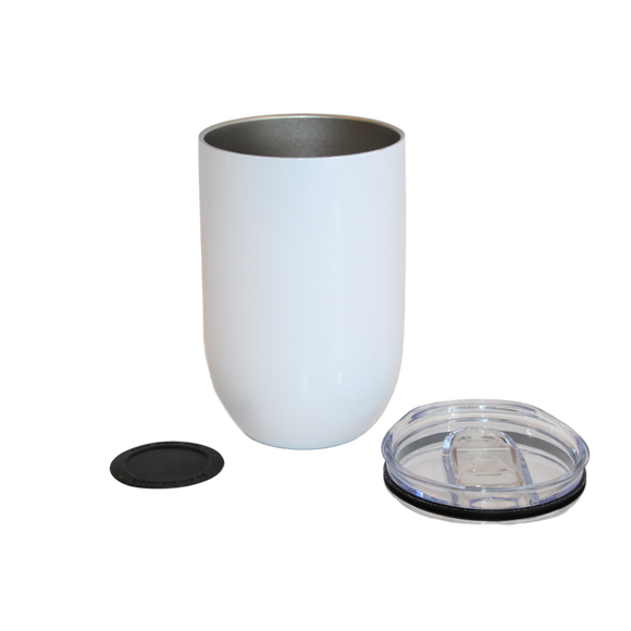 SDN SUBLIMATION 12 oz wine tumbler