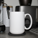 SDN SUBLIMATION 15oz white mugs 