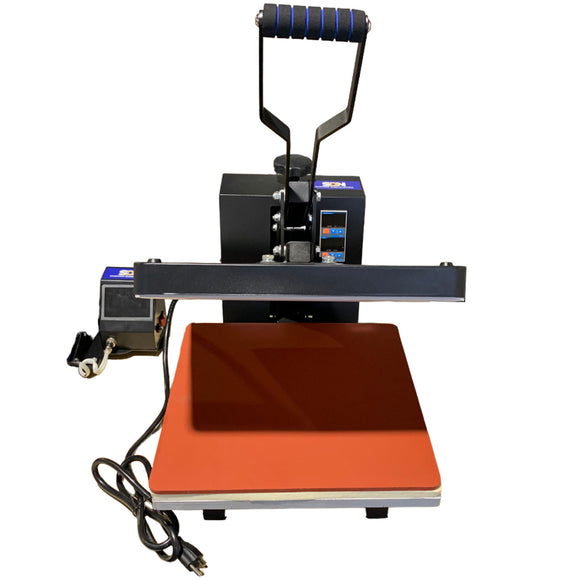 Digital New 15 x 15 T Shirt Heat Transfer Press Sublimation Heat Pre –  ephotoinc